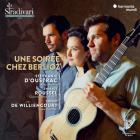 jaquette CD Une soirée chez Berlioz