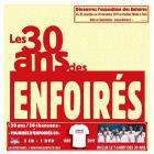 jaquette CD Les 30 ans des Enfoirés 1989-2019