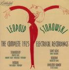 jaquette CD Leopold Stokowski : intégrale des enregistrement Electric, 1925