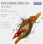 jaquette CD Edoardo Bruni : ars modi