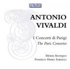 jaquette CD Vivaldi : les concertos parisiens