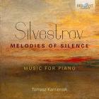 jaquette CD Valentin Silvestrov : musique pour piano