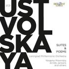 jaquette CD Galina Ustvolskaya : suites & poèmes