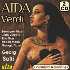 jaquette CD Verdi : Aida