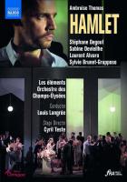 jaquette CD Hamlet