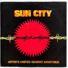 jaquette CD Artists united against apartheid - sun city