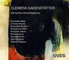 jaquette CD Clemens Gadenstätter : semantical