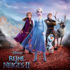 jaquette CD La reine des neiges II : instrumentale