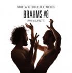 jaquette CD Brahms #8 (piano & clarinette)