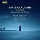 jaquette CD Oremus (sacred choral works)