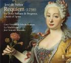 jaquette CD Requiem (1758) (for Dona Barbara de Braganza, Queen of Spain)