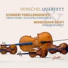 jaquette CD Schubert Forellenquintett - Mendelssohn Oktett