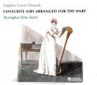 jaquette CD Favourite airs arranged for the harp