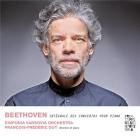 jaquette CD Beethoven : Intégrale des concertos pour piano / François-Frédéric Guy