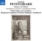 States of mind - Saxophone concerto - Symphonic poems / Laurent Petitgirard | Petitgirard, Laurent. Composition