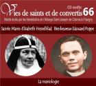 jaquette CD Vies de saints et de convertis tome 66 : sainte marie-elisabeth hesselblad - bienheureux edouard poppe : la mariologie