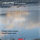 jaquette CD Lamartine mis en musique par ses contemporains