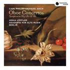 jaquette CD Oboe concertos - symphonies WQ.180 & 181