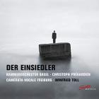 jaquette CD Der Einsiedler - Requiem - Ruckert Lieder - Psaume 23