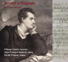 jaquette CD Amour et regrets - Byron en musique