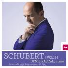 jaquette CD Schubert - Volume 2