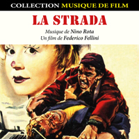 jaquette CD La strada