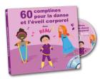 jaquette CD 60 comptines pour la danse et l'éveil corporel