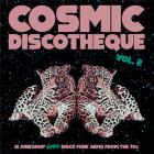 jaquette CD Cosmic Discotheque - Volume 2