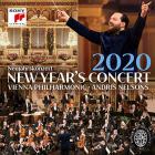 jaquette CD Neujahrskonzert New Year's Concert 2020