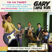 jaquette CD Ya ya twist - Collection Rock Français