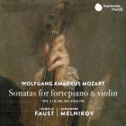 jaquette CD Sonatas for fortepiano and violin - Volume 2