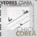 jaquette CD Give my regards to Chick Corea - children's songs variations
