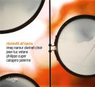 jaquette CD Clarinetti all'opera