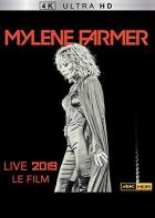 jaquette CD Mylène Farmer live 2019