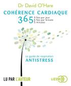 jaquette CD Cohérence cardiaque 365 - le guide de respiration antistress