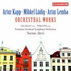 jaquette CD Orchestral works