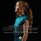 jaquette CD Contemporary works for percussion