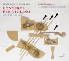 jaquette CD Concerti per violino 2