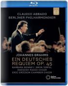 jaquette CD Johannes Brahms: ein deutsches requiem, op.45