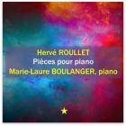 jaquette CD Pièces pour piano - Feuilles d'album - La Couronne de la Vierge