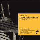 jaquette CD Les chants de l'âme