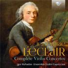 Jean-Marie Leclair : Intégrale des concertos pour violon