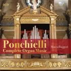 Amilcare Ponchielli : intégrale de l'oeuvre pour orgue