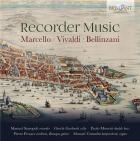 jaquette CD Marcello, Vivaldi, Bellinzani : musique pour flûte à bec