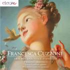 jaquette CD Francesca Cuzzoni - airs pour une voix d'ange