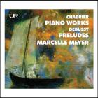 jaquette CD Chabrier, Debussy : oeuvres pour piano