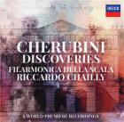 jaquette CD Cherubini discoveries