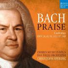 jaquette CD Praise - Cantatas Bwv 26, 41, 95, 115, 137, 140