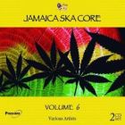 jaquette CD Jamaica ska core - Volume 6