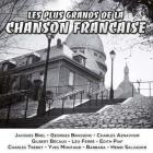 jaquette CD Les plus grands de la chanson française